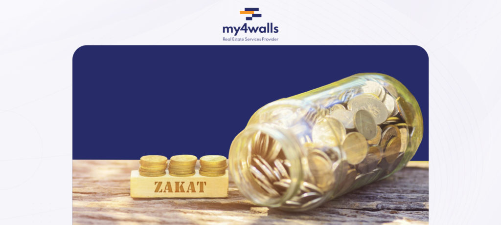 Zakat on property